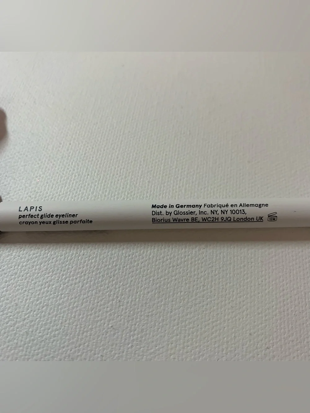 Brand new Glossier No. 1 navy blue eyeliner
